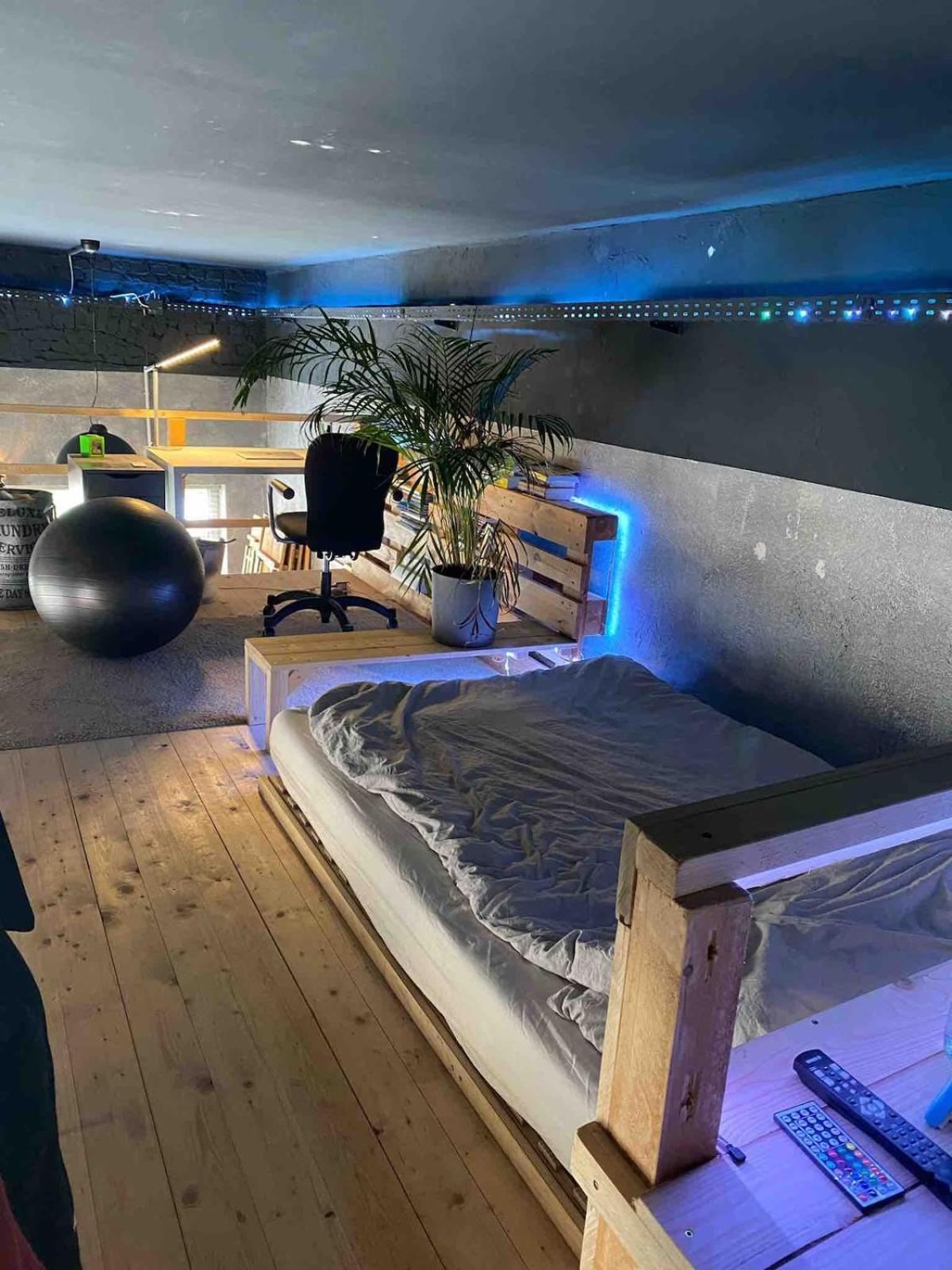 Apartmán Jonnys Loft Osnabrück Exteriér fotografie
