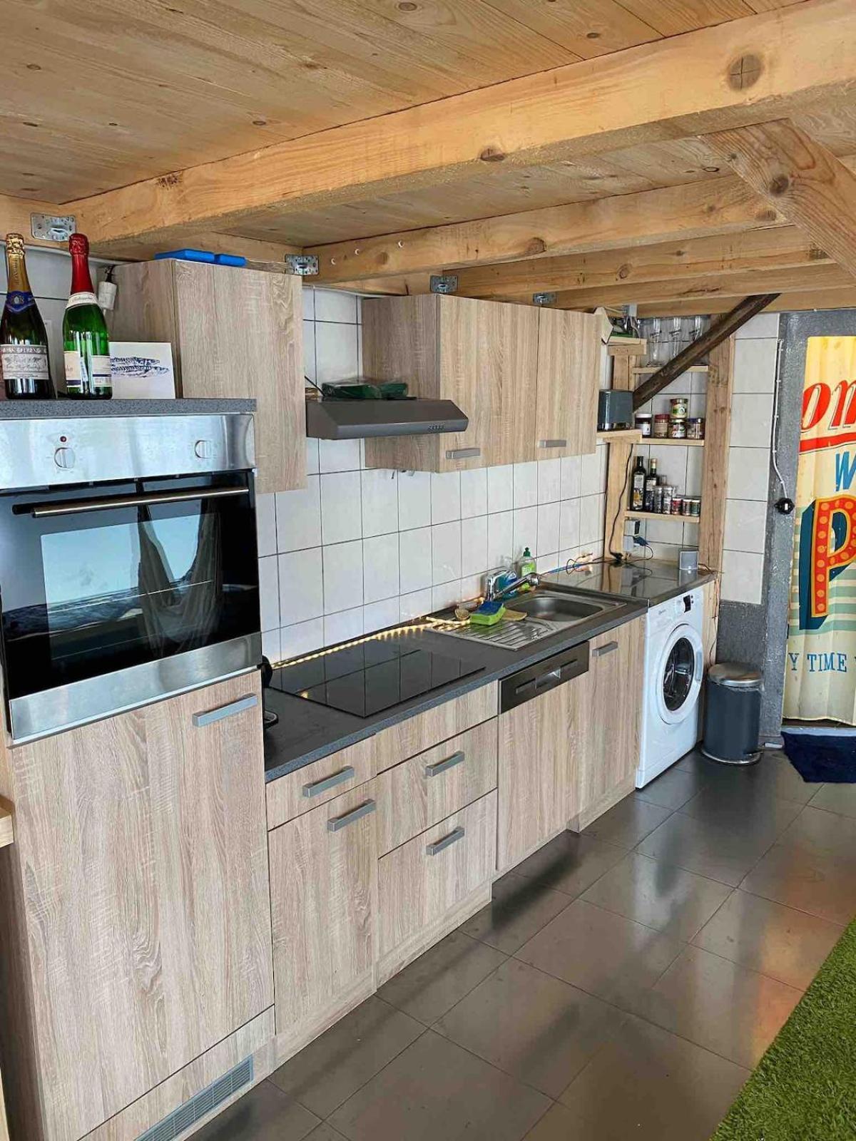 Apartmán Jonnys Loft Osnabrück Exteriér fotografie