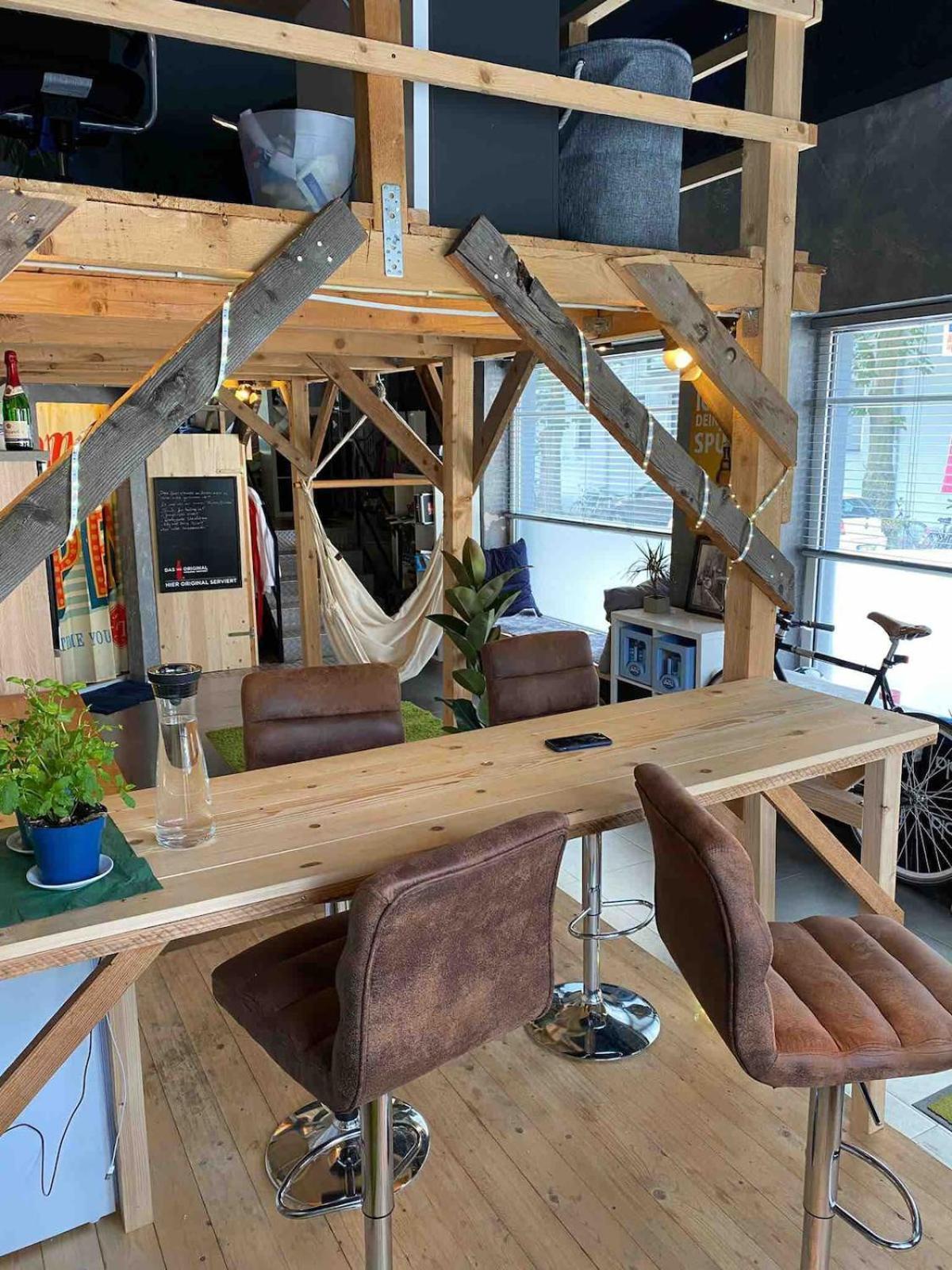 Apartmán Jonnys Loft Osnabrück Exteriér fotografie